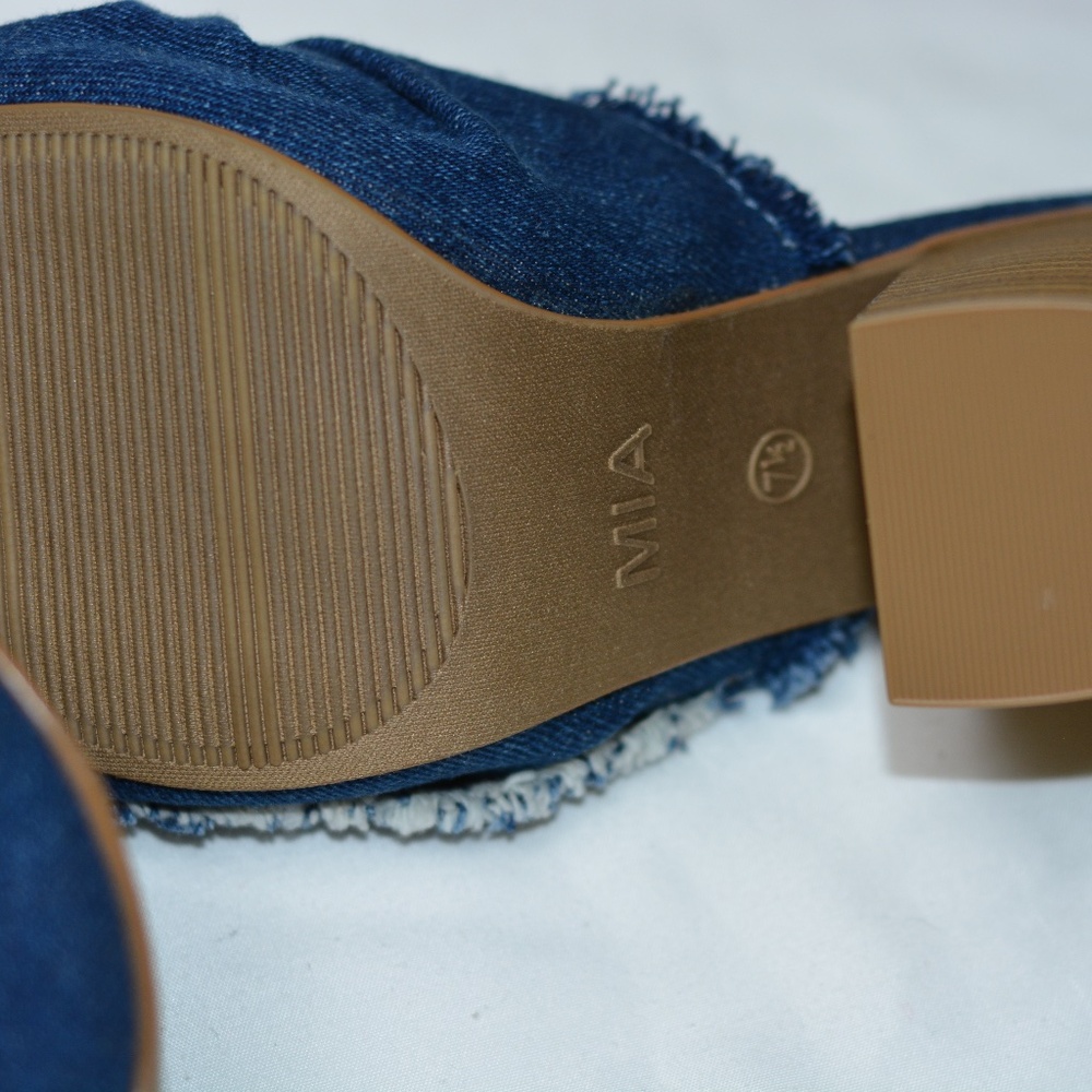 Denim Heels - Picture 8 of 11